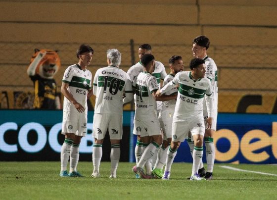Coritiba vence Novorizontino e assume liderança da Série B