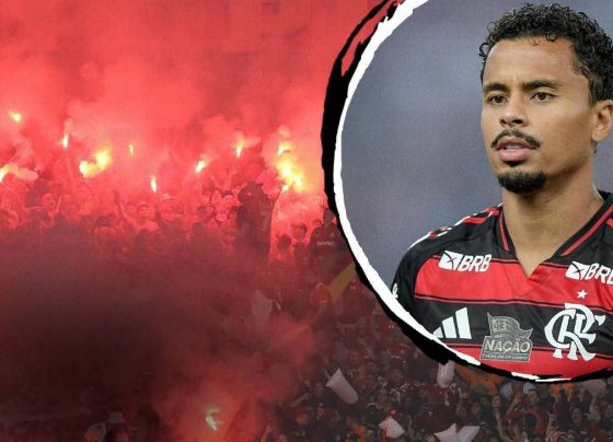 ‘Cria’ do Inter, volante do Flamengo relembra memórias no Beira-Rio