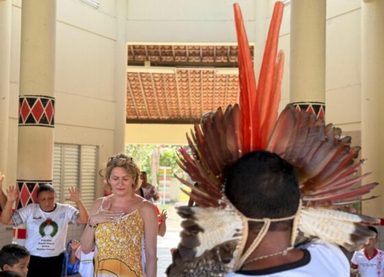 Deputada Linda Brasil visita aldeia indígena Xokó em Porto da Folha e reforça compromisso com as demandas da comunidade – RO Acontece