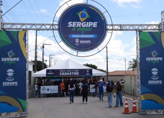 Deputados prestigiam 54° edição do programa ‘Sergipe é Aqui’ em Poço Redondo