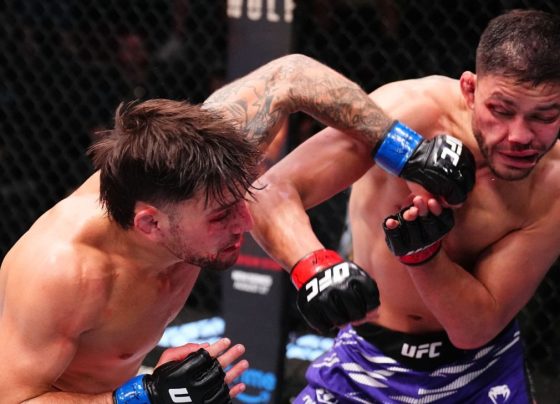 Em Brasil x Argentina no UFC, ‘parça’ de Do Bronx leva a pior e perde 3ª seguida