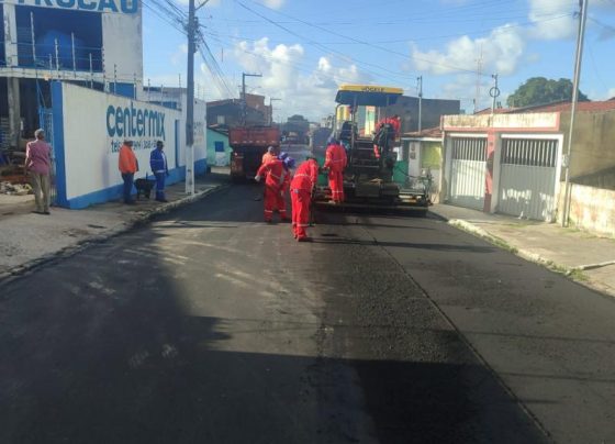 Emurb segue com o recapeamento asfáltico e serviço de tapa-buracos – FaxAju