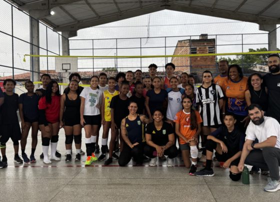 Escola de Esporte recebe comitiva olímpica e encanta as crianças com oficinas – FaxAju