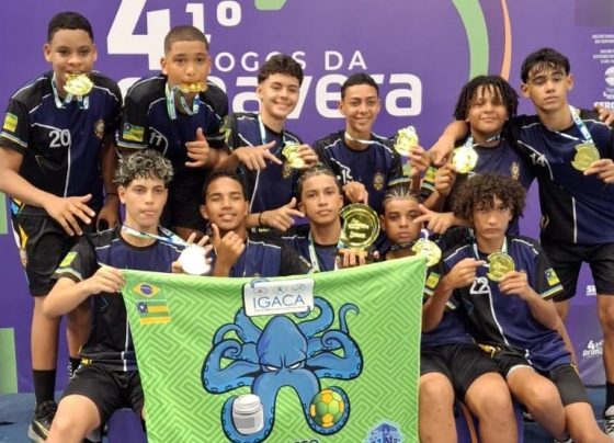 Estação Cidadania recebe competição de handebol para crianças e adolescentes – FaxAju