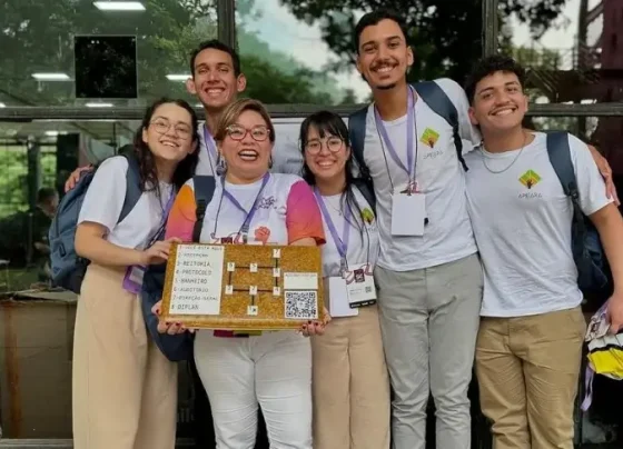 Estudante do Amapá vence prêmio nacional com projeto de mapas para deficientes visuais | ASN Nacional