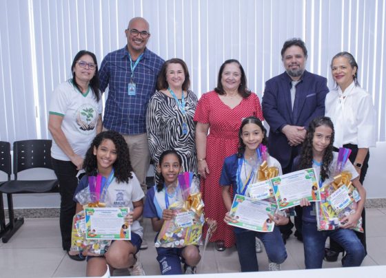 Estudantes são premiadas em etapa municipal do projeto MPT na Escola – FaxAju