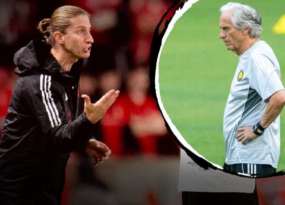 Filipe Luís corta comparação com Jesus no Flamengo: ‘Muito mais técnico do que eu’