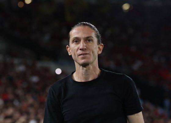 Filipe Luís desabafa após vitória do Flamengo sobre o Internacional