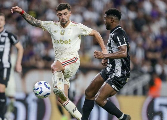 Flamengo cede empate ao Ceará, mas retoma liderança do Brasileirão