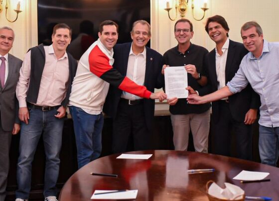 Flamengo e Prefeitura anunciam acordo com ajustes em projeto para estádio no Gasômetro