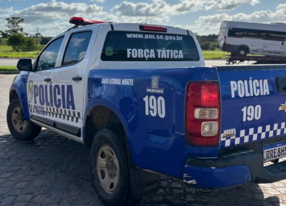 Polícia Militar prende suspeito de atropelamento e omissão de socorro em Neópolis
