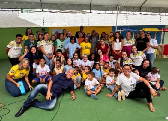 GACC encerra oficinas de teatro de fantoches e dança ‘Projeto Brincar de fazer Arte’ – FaxAju