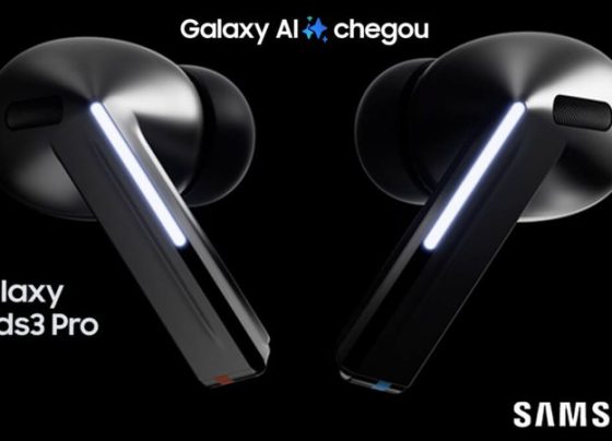Galaxy Buds3 Pro da Samsung com até 46% de desconto