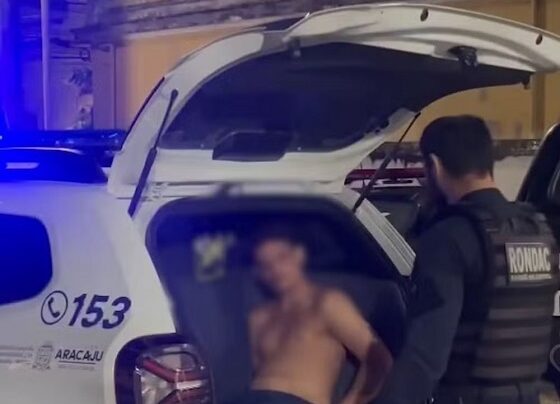 Guarda Municipal prende homem em flagrante por tentativa de estupro em Aracaju