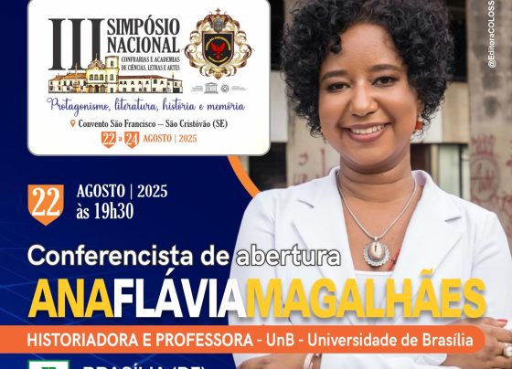 São Cristóvão homenageia historiadora Ana Flávia Magalhães com Título de Cidadania Sancristovense