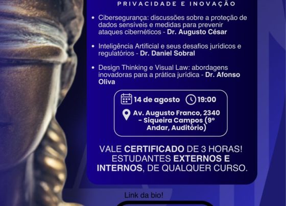 Instituição de Ensino Superior promove seminário sobre direito digital – FaxAju