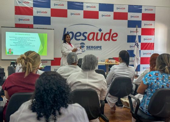 Ipesaúde promove capacitação sobre atualização do calendário vacinal para enfermeiros e técnicos de enfermagem