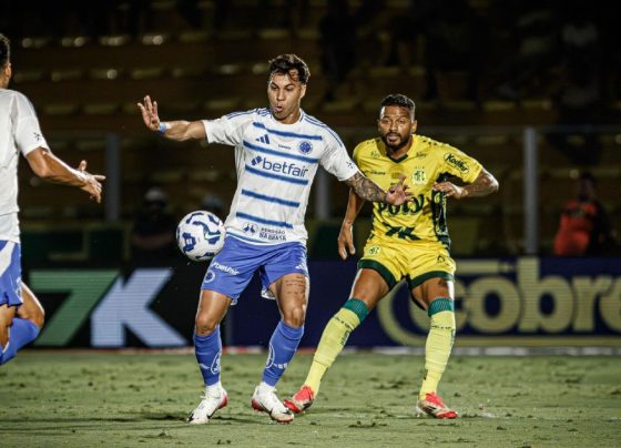 Kaio Jorge marca, mas Cruzeiro leva empate do Mirassol no Brasileirão