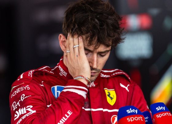 Leclerc se explica após detonar Ferrari durante GP da Hungria