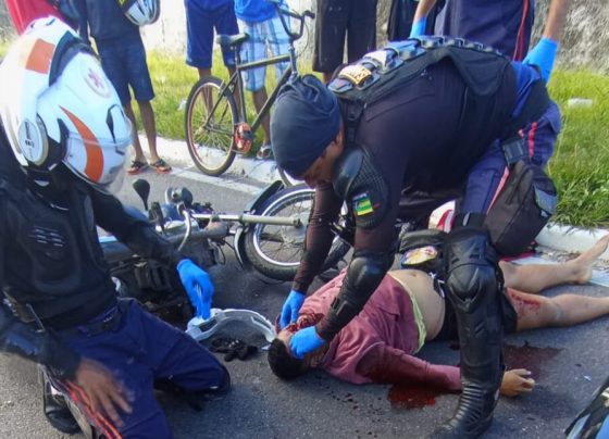 Motociclista morre após se envolver em acidente na Av Heráclito Rollemberg – FaxAju