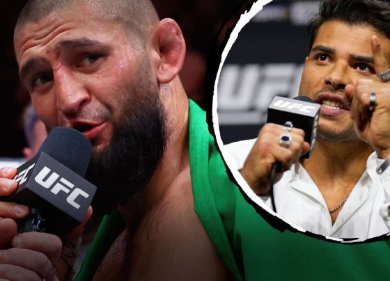 ‘Ninguém quer ver essa m…’: Borrachinha se revolta com vitória de Chimaev no UFC