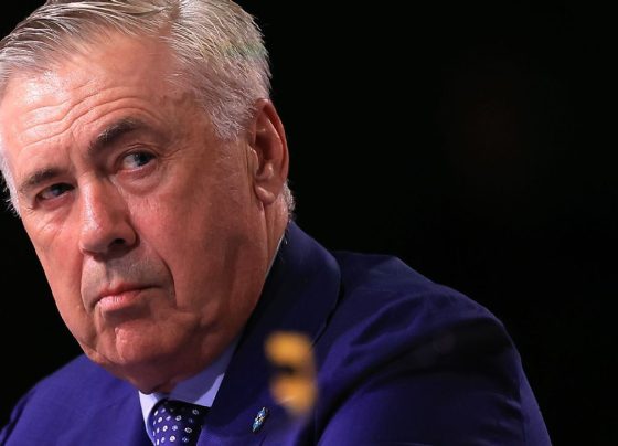 No radar da seleção? Site revela encontro de Ancelotti com atacante do Flamengo
