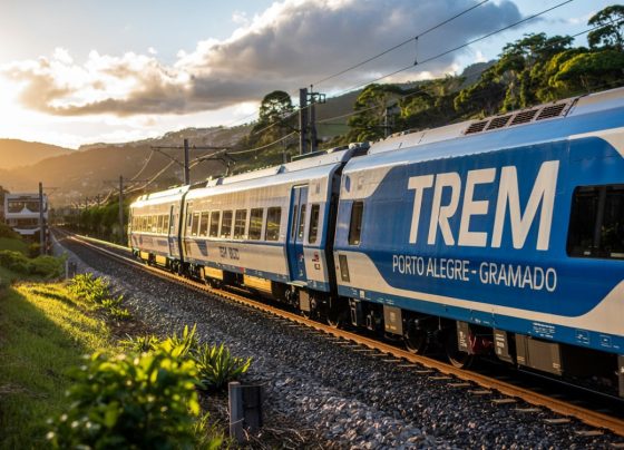 Novo trem Porto Alegre–Gramado promete viagem em 1 hora até 2032 – FaxAju