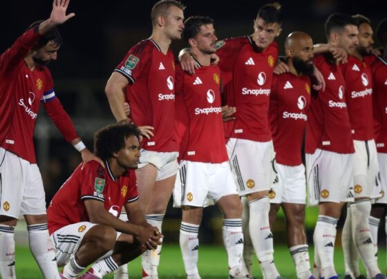 O número impressionante que resume ‘pior United da história’