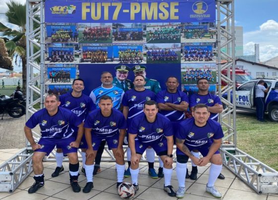 PM continua com as comemorações alusivas ao Dia do Soldado com a modalidade Fut 7 – P.M.S.E.