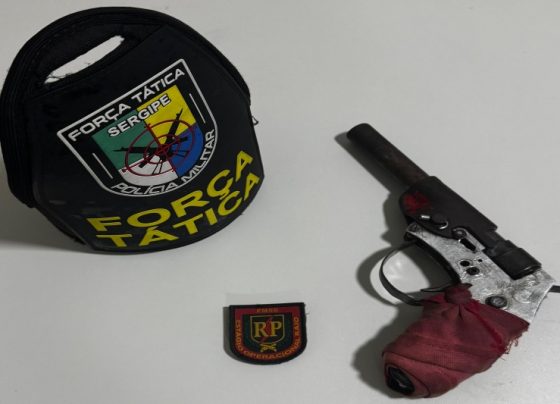PM prende homem com arma de fabricação caseira em Japoatã – P.M.S.E.