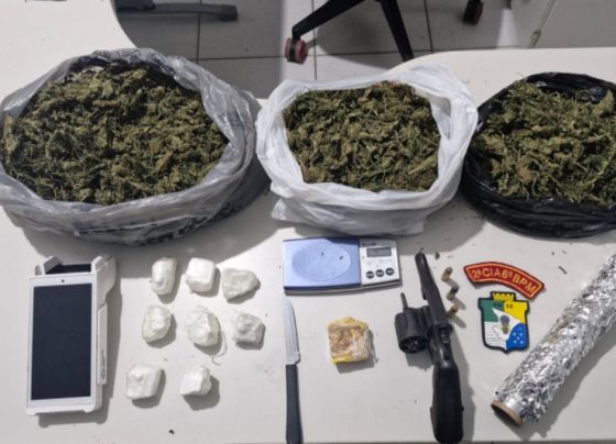 PM prende mulher por suspeita de tráfico de drogas em Boquim – P.M.S.E.