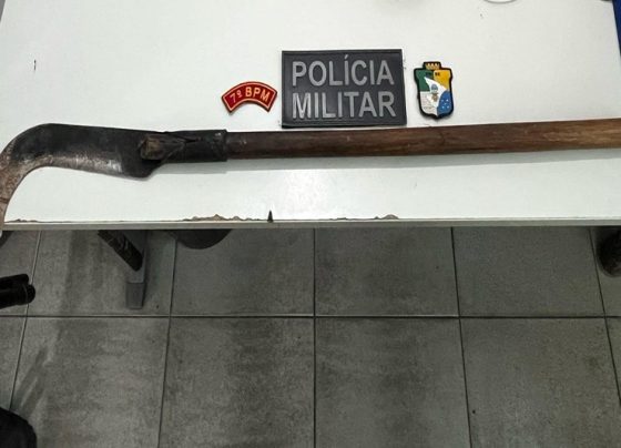 PM prende suspeito de matar animal com golpes foice em Lagarto – P.M.S.E.