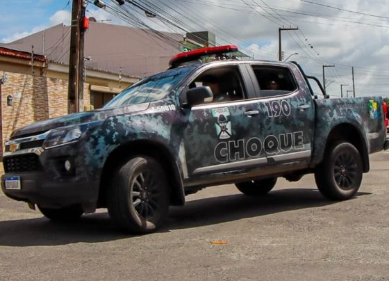 PM prende suspeito por tráfico de drogas no Bairro Lamarão – P.M.S.E.