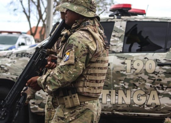 PMSE apreende arma de fogo durante abordagem na Rodovia SE-230 – P.M.S.E.