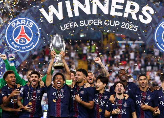 PSG busca empate com o Tottenham, vence nos pênaltis e conquista a Supercopa