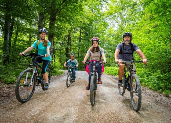 Passeio Ciclístico Pais&Filhos encerra programação de agosto no RioMar Shopping – FaxAju