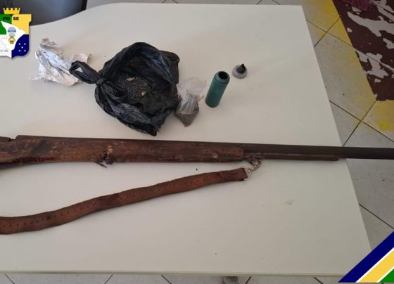 Polícia Militar apreende arma e prende homem no Sertão sergipano – P.M.S.E.