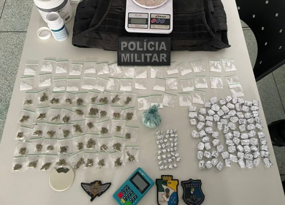 Polícia Militar apreende drogas em Nossa Senhora do Socorro – P.M.S.E.