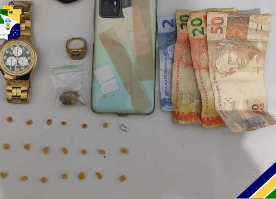 Polícia Militar apreende jovem por tráfico de drogas em Lagarto – P.M.S.E.