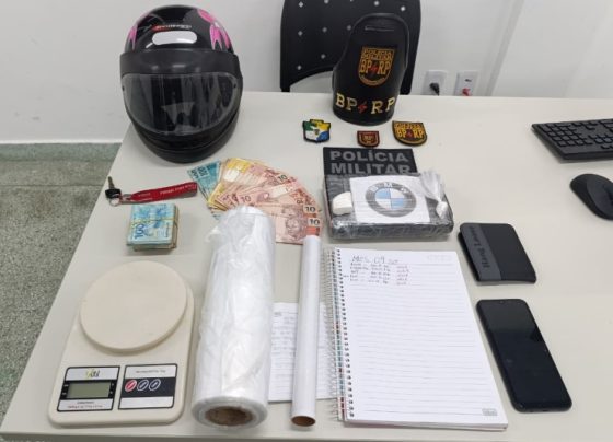 Polícia Militar prende homem pelos crimes de tráfico de drogas e corrupção ativa na Zona Norte de Aracaju – P.M.S.E.