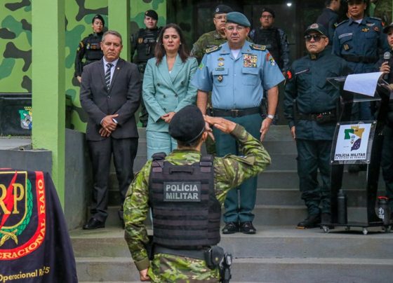 Polícia Militar realiza solenidade alusiva ao aniversário da Companhia Independente de Polícia Ambiental e à conclusão do XIII Estágio Operacional Raio – P.M.S.E.