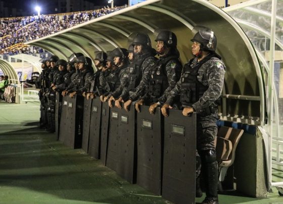 Polícia Militar reforça policiamento no jogo Confiança x Floresta – P.M.S.E.