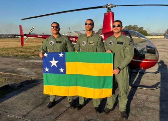 Policiais Militares de Sergipe concluem curso de Piloto Privado de Helicóptero – P.M.S.E.