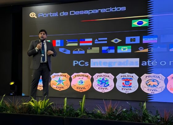 Portal Nacional de Desaparecidos é lançado durante 4º Encontro de Tecnologia e Inteligência no Ceará
