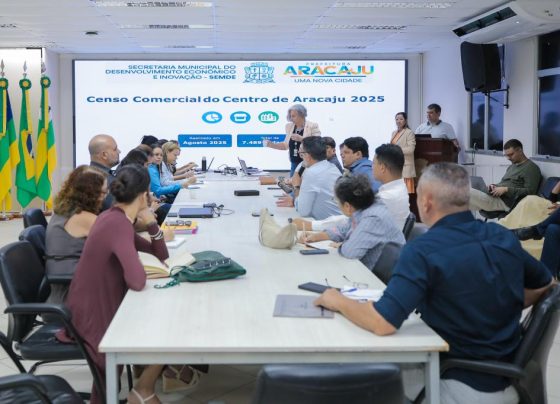 Prefeitura de Aracaju inicia trabalhos do comitê de requalificação do Centro – FaxAju