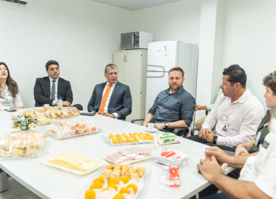 Presidente e deputados realizam visita ao Hospital da Criança