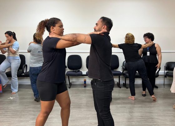 PromuAlese promove aula de defesa pessoal para servidoras do Legislativo
