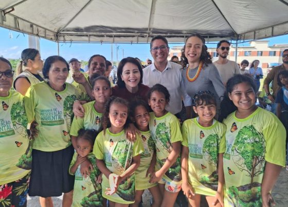 Protagonismo e consciência ambiental marcam 1º plantio de mudas de mangue – FaxAju