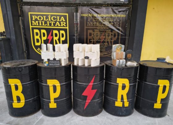 Radiopatrulha apreende mais de 33 kg de drogas na zona rural de São Cristóvão – P.M.S.E.