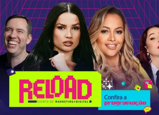 Reload 2025 traz grandes nomes do marketing digital para Sergipe | ASN Sergipe